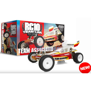 TEAM ASSICATED AE RC10 Team Car Gold Edition Classic Kit #6034